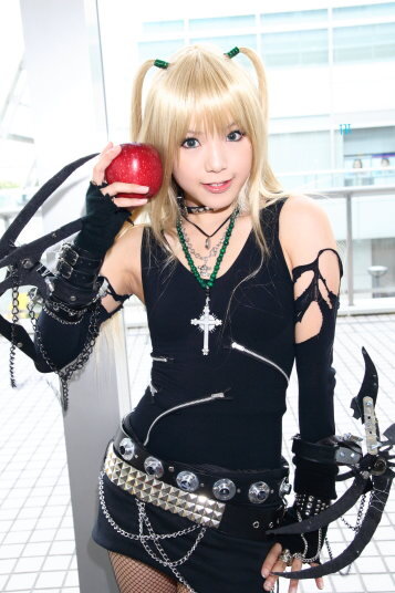 [Cosplay] 2013.03.28 Death Note  Sexy Amane Misa